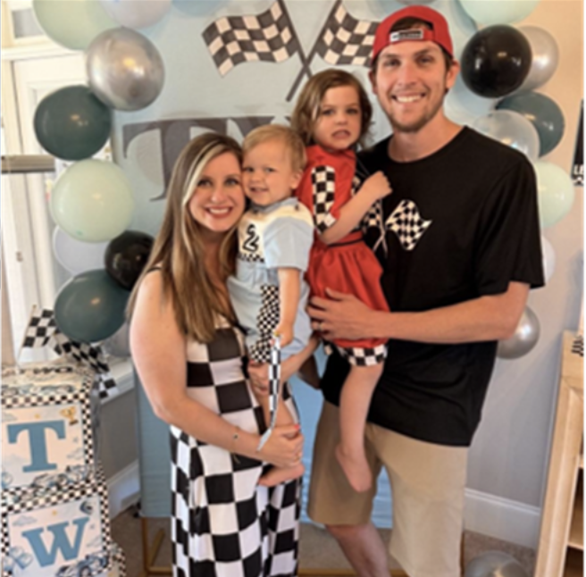 Baby birthday party