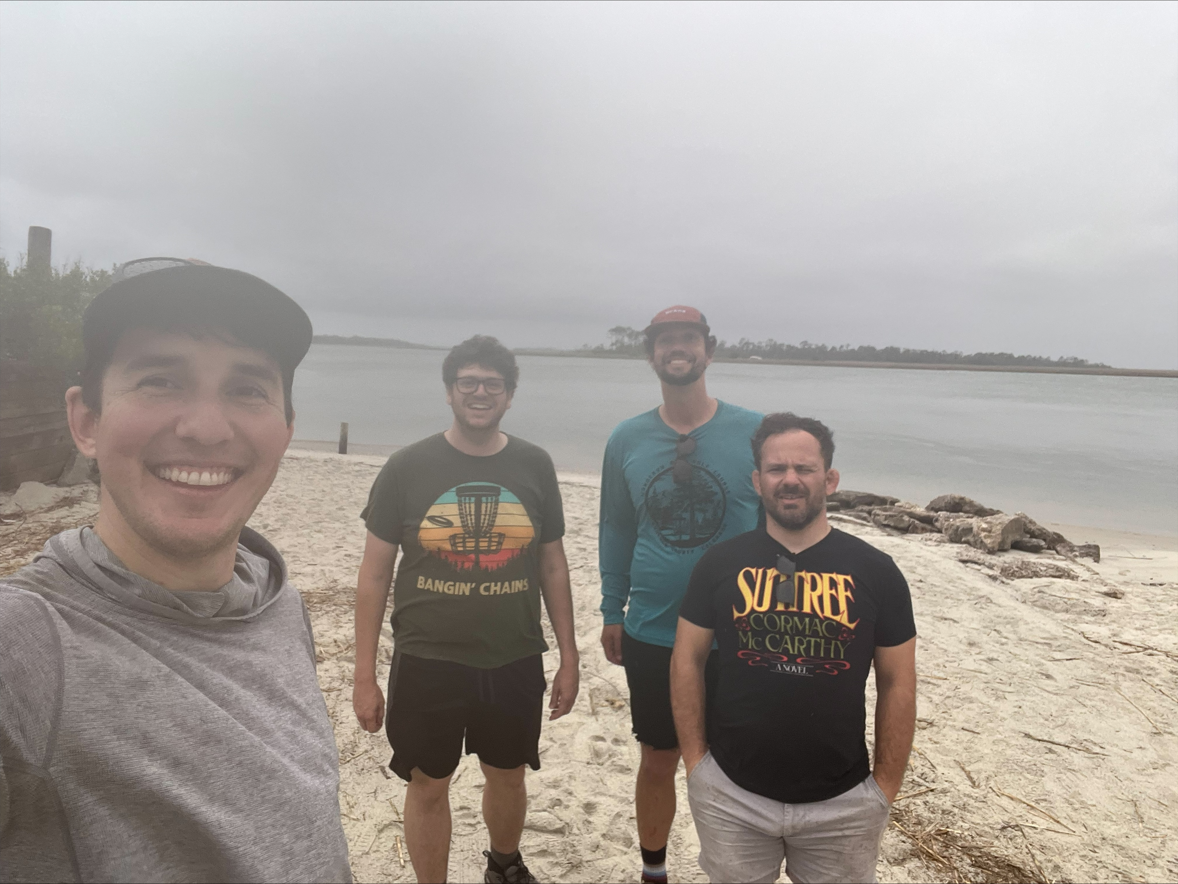 Brandon at the beach