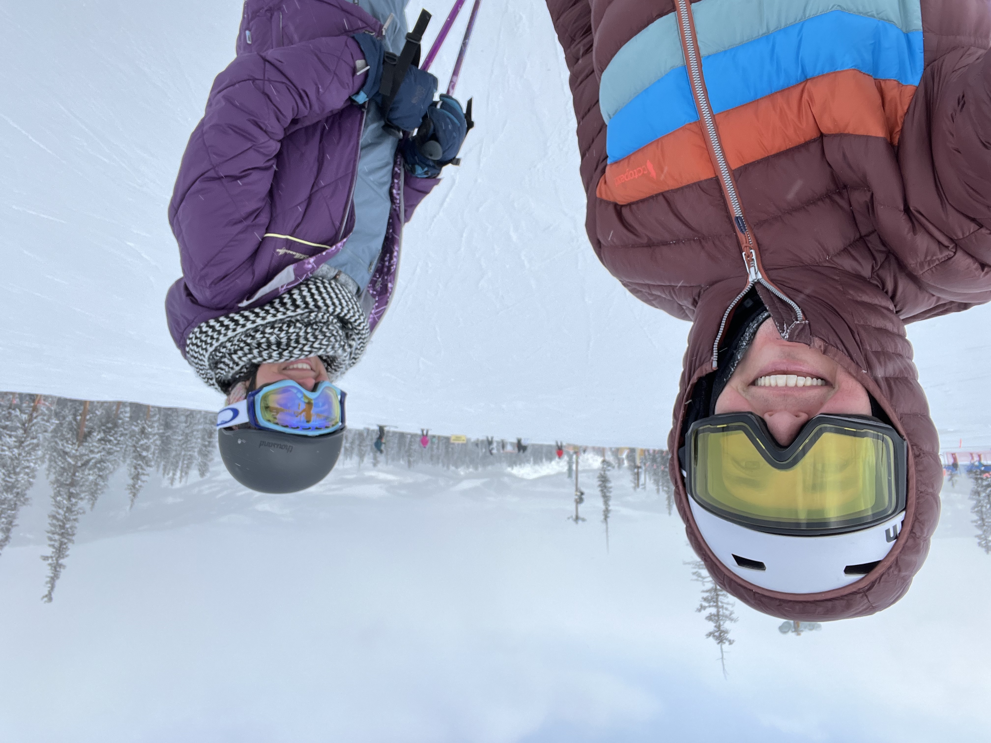 Brandon skiing