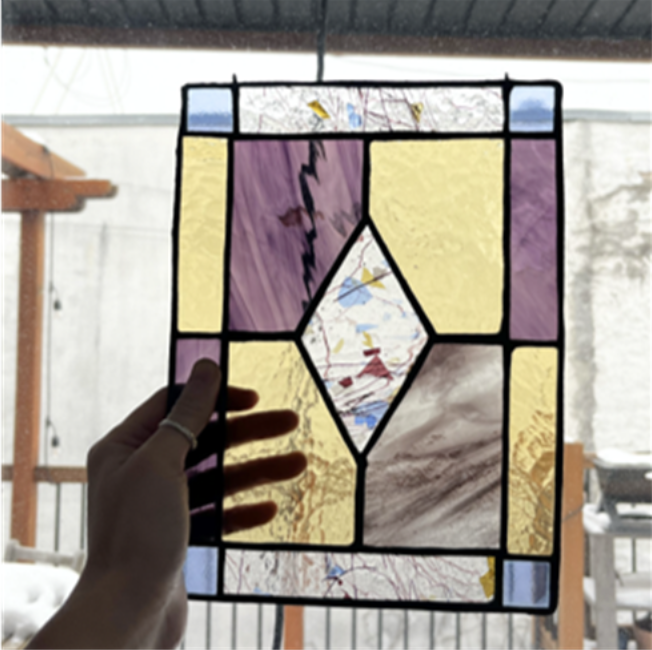 Stained glass