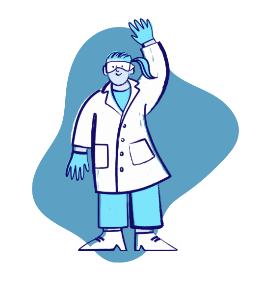 Life sciences illustration