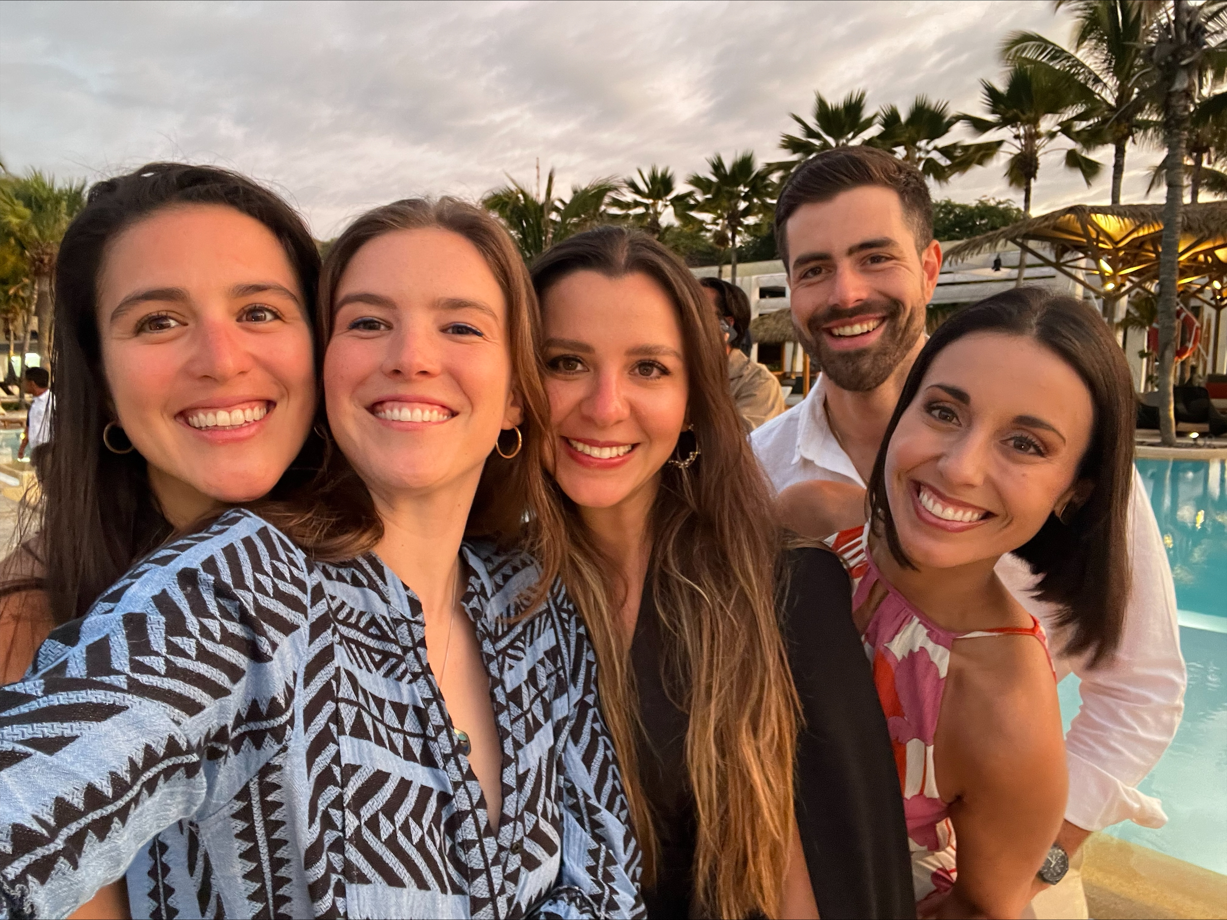Nat and friends