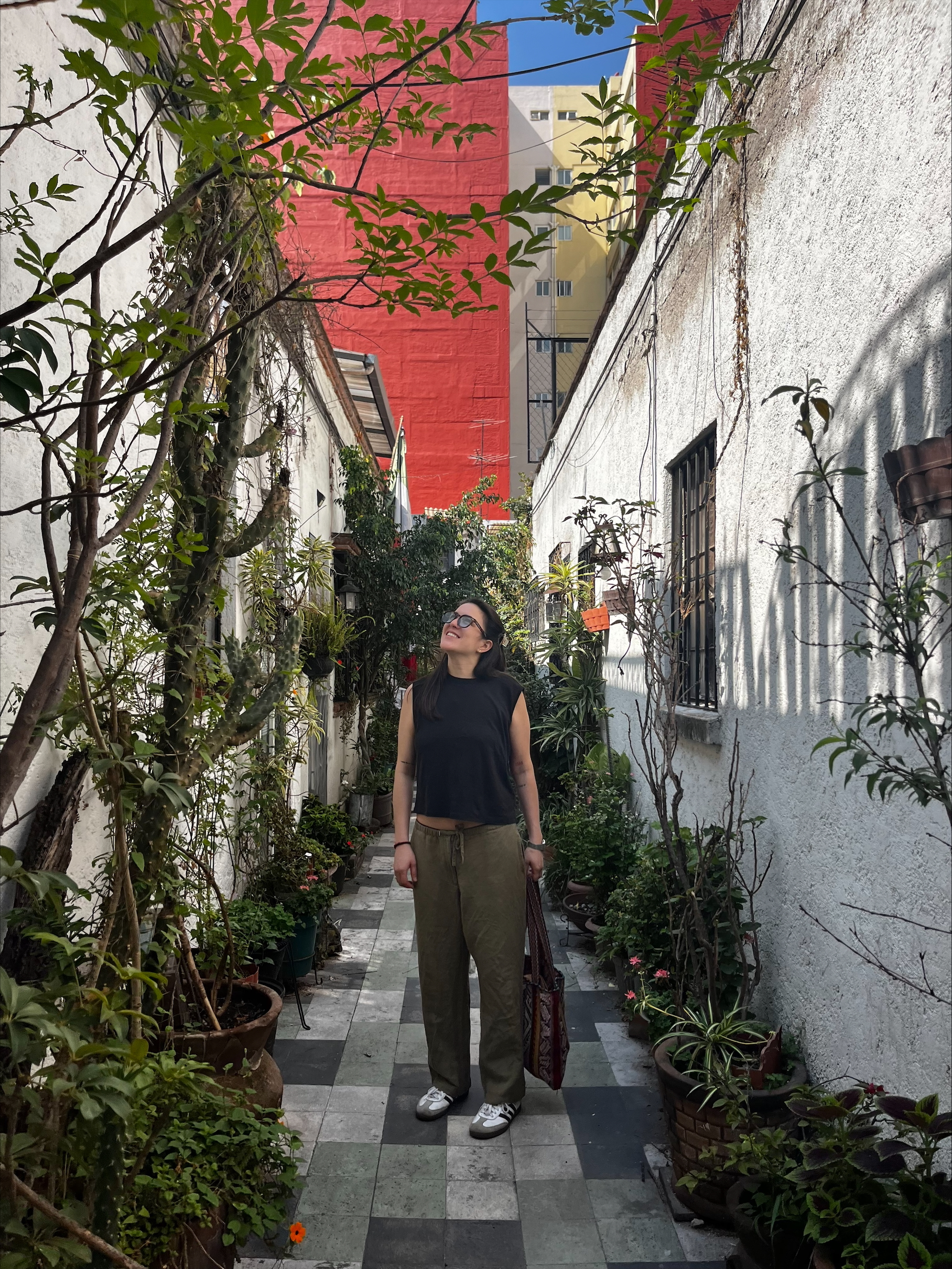 Nat in Mexico City
