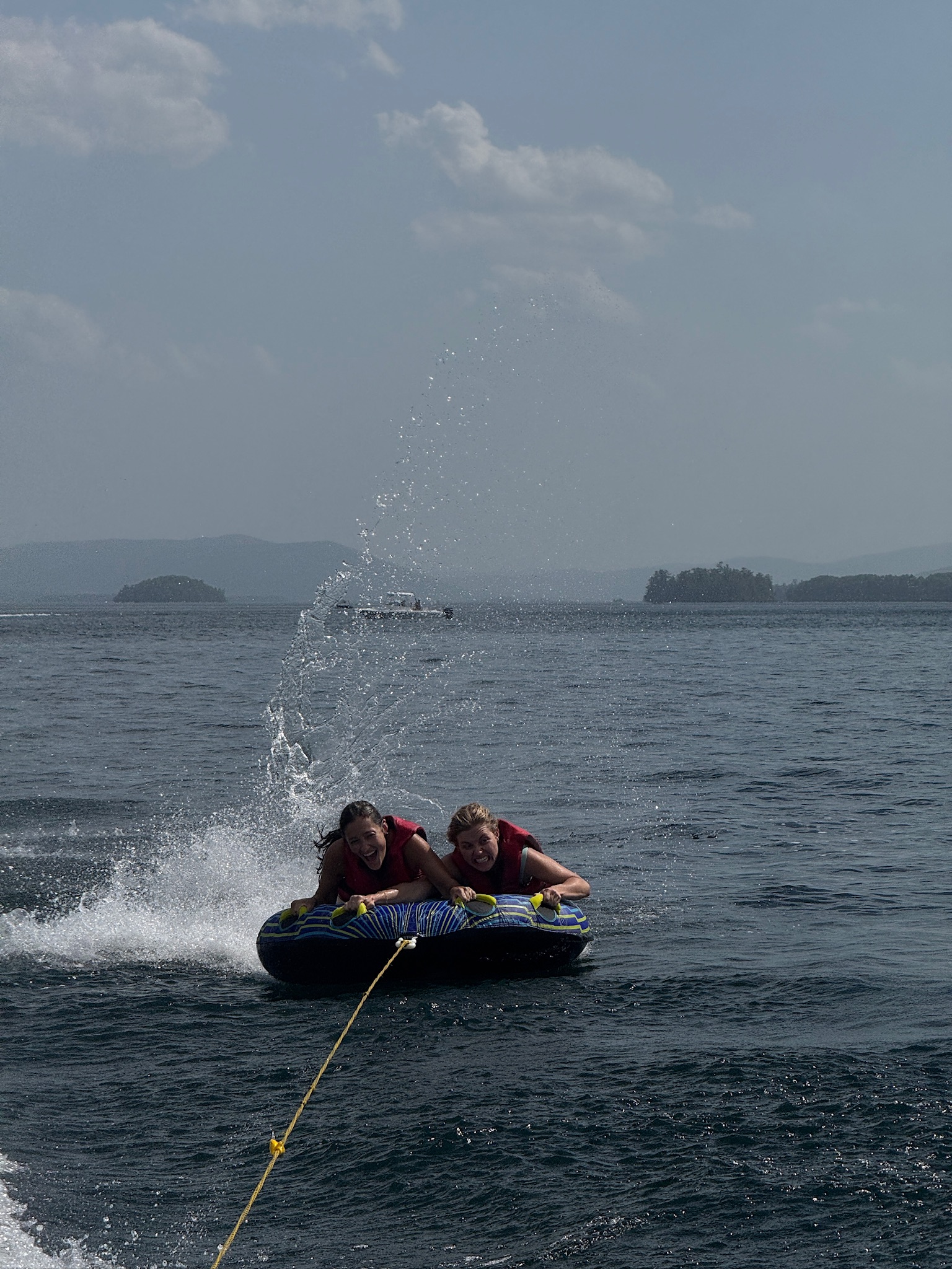 Trebla team tubing